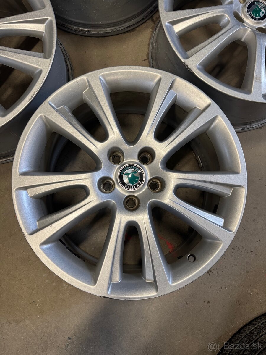 hliníkové disky skoda zenith r18 - 6