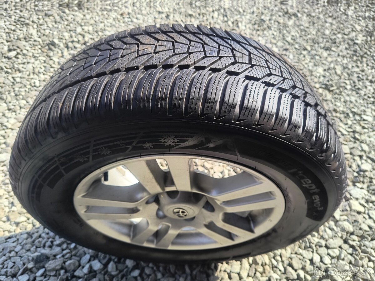 Pneumatiky 265x60r18 zimné - 6