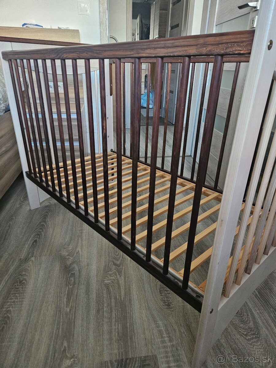 Detska postielka hneda - 6