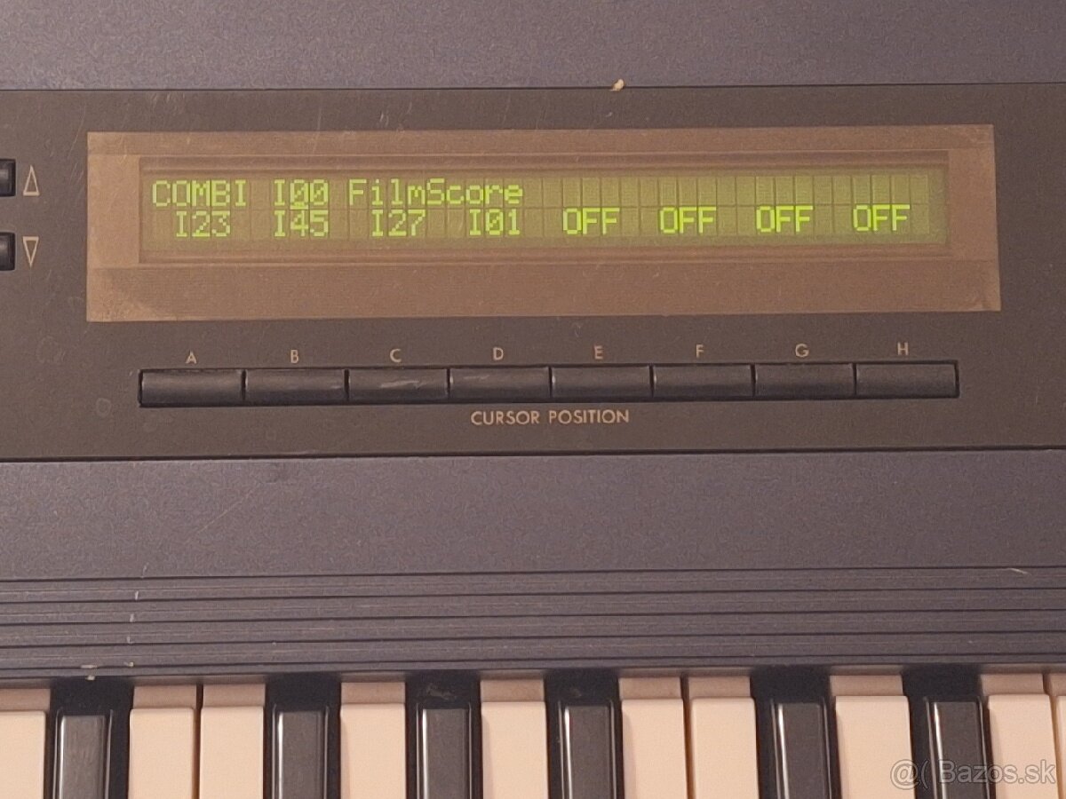 Predam vintage Korg M1 - 6