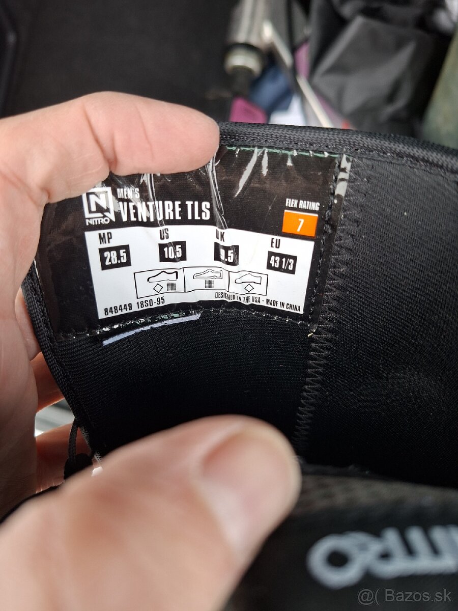 Nitro Venture TLS snowboardová obuv - 6