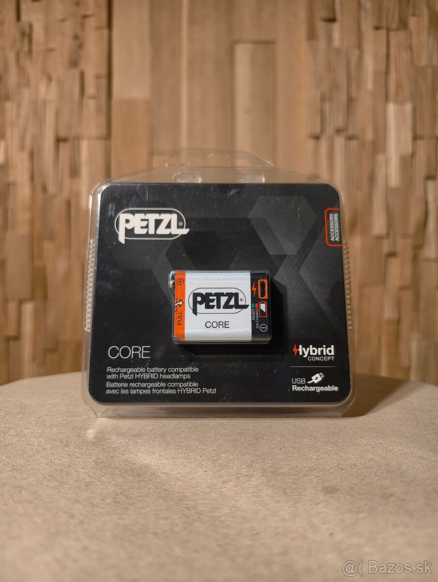 Petzl Tikka + Core 1250mAh - 6
