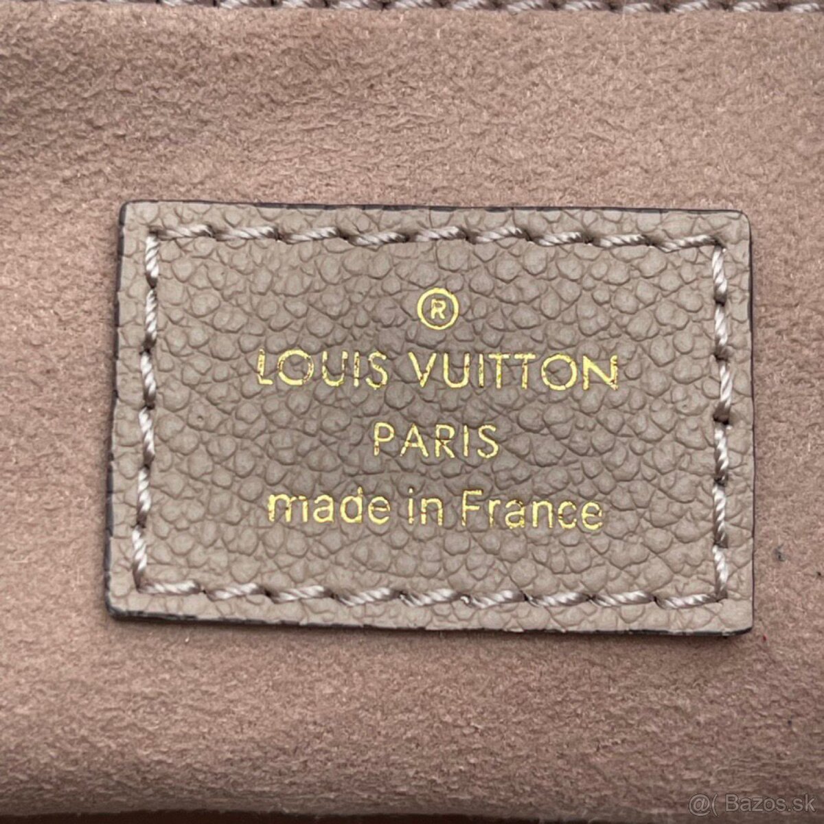 Kožená kabelka L V - 6