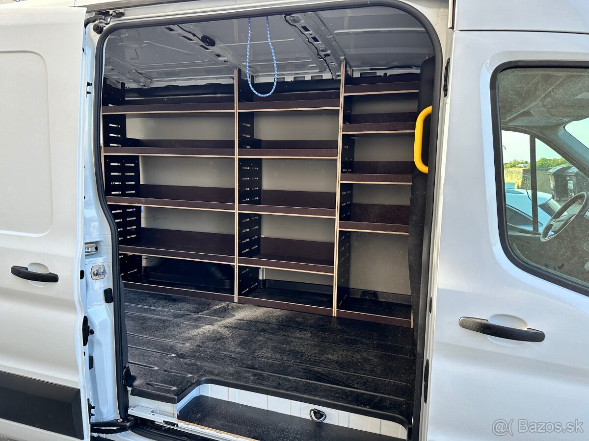 Regály do dodávky - 6