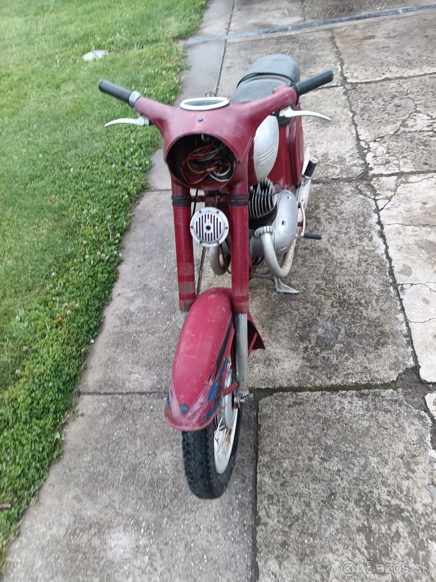 Jawa 559-360 Panelka motocykel - 6