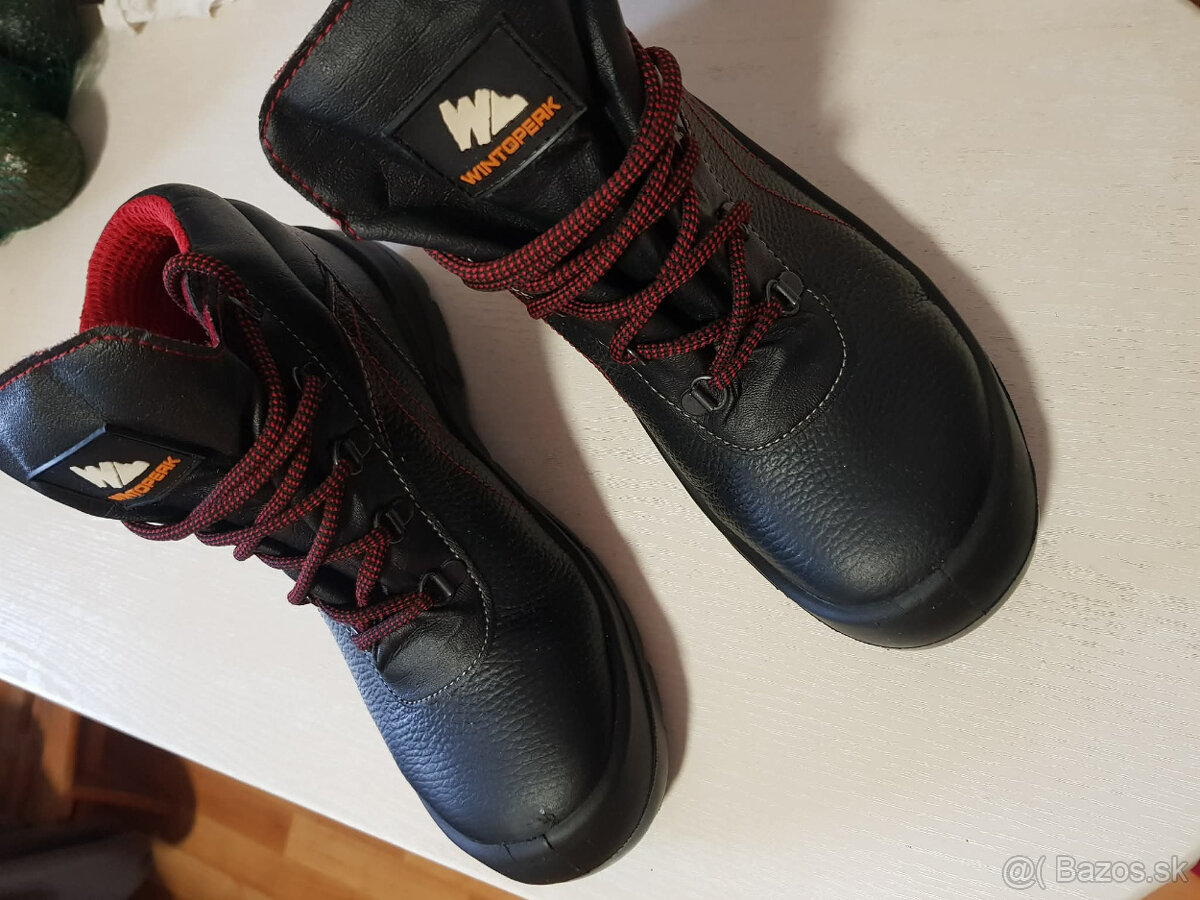 Zimná pracovná obuv- Wintoperk - 6