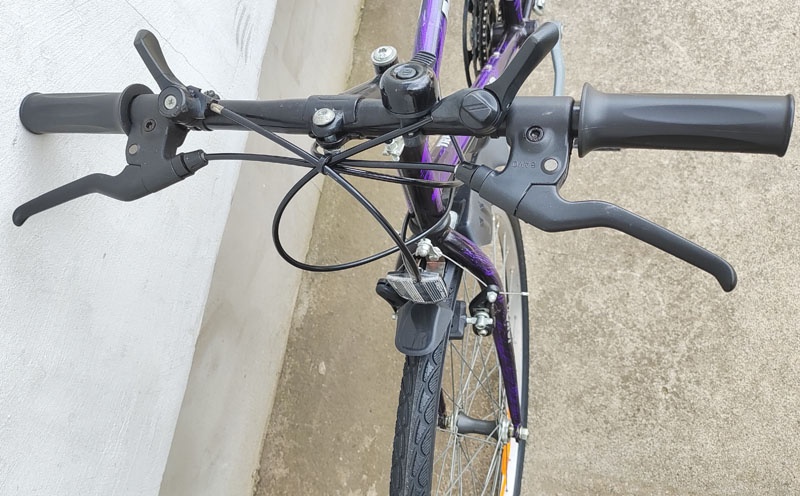 Pánsky cestný trekingový bicykel - 6