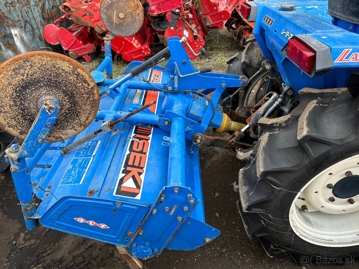 Malotraktor ISEKI TA250 s rotavátorom - 6