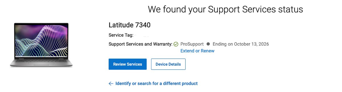 Dell Latitude 7340 - 6