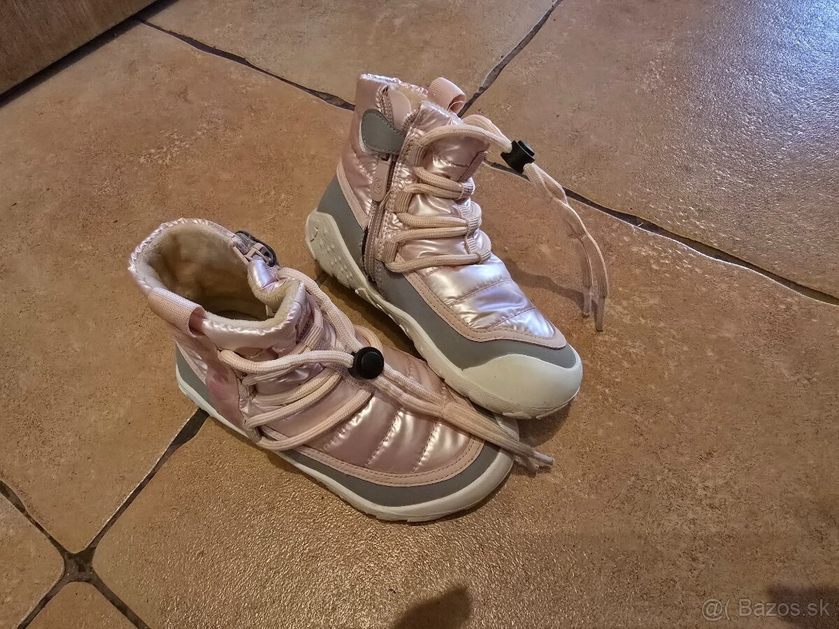 Detské dievcenske barefoot topanky 26 - 6