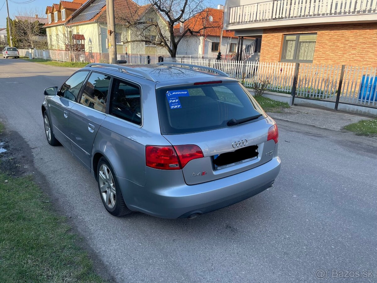 Audi a4b7 3.0TDI S-line 4x4 - 6