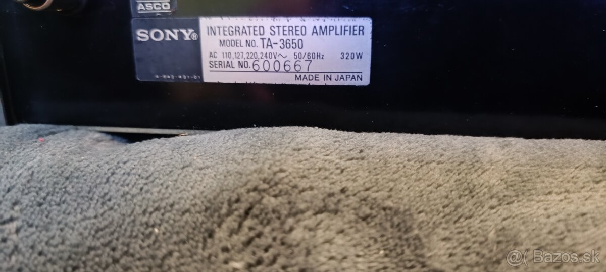 Sony ta-3650 - 6