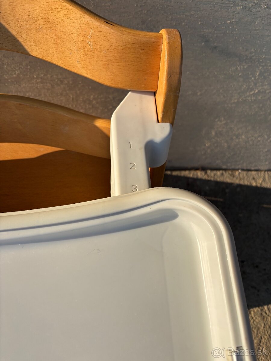 Detská jedálenska stolička - 6