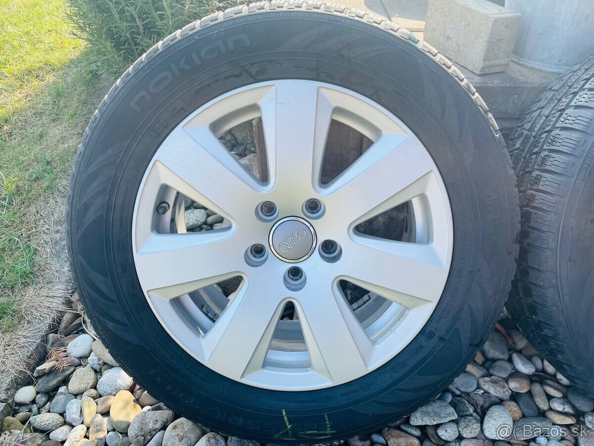 Audi letné disky r16 5x112 - 6