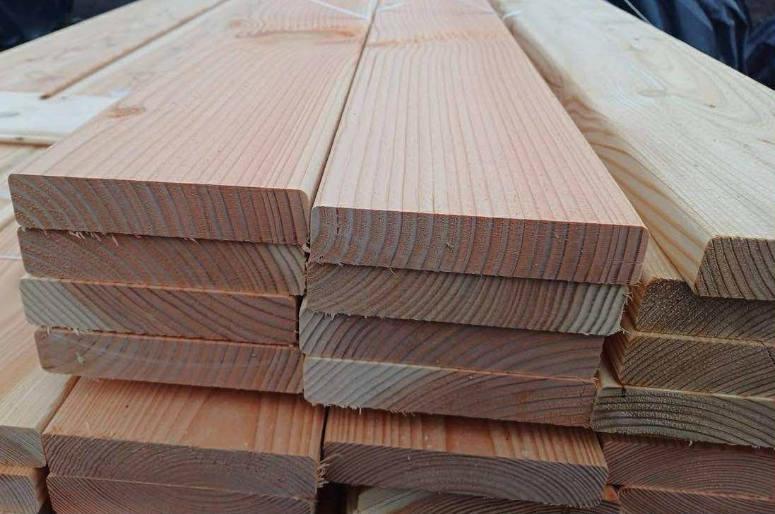 Smrekový obklad 1,9x14,6 drevené podlahy červený smrek - 6