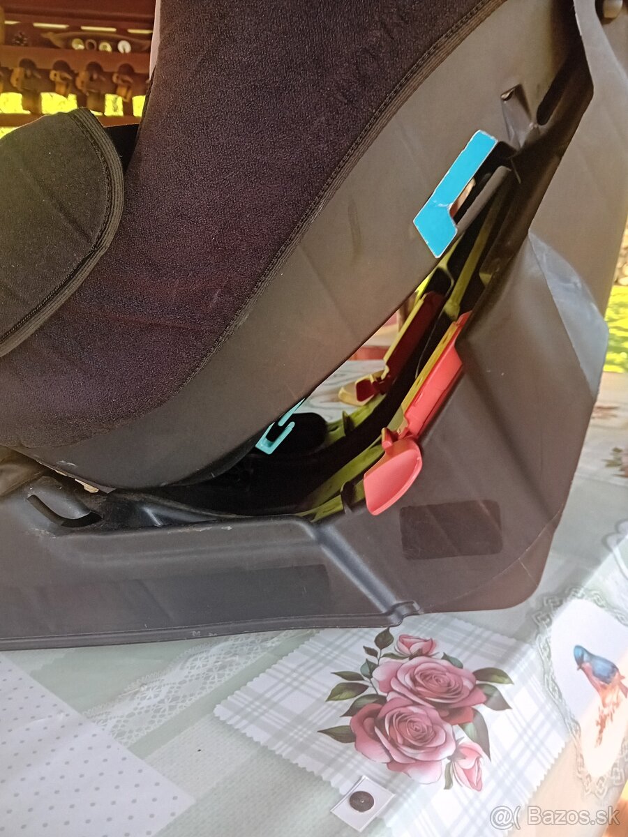 Polohovatelná autosedačka - 6