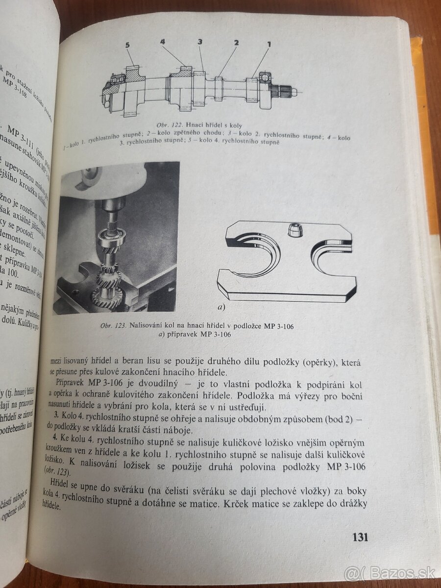 Údržba a opravy automobilu ŠKODA 105S,105L,105GL120,120L,12 - 6