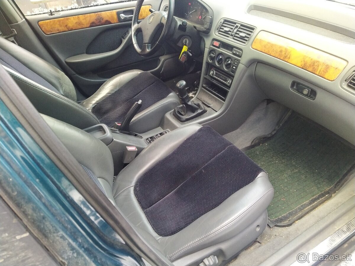 Rover 600 623 Si manuál - motor Honda Prelude 2.3i - 6