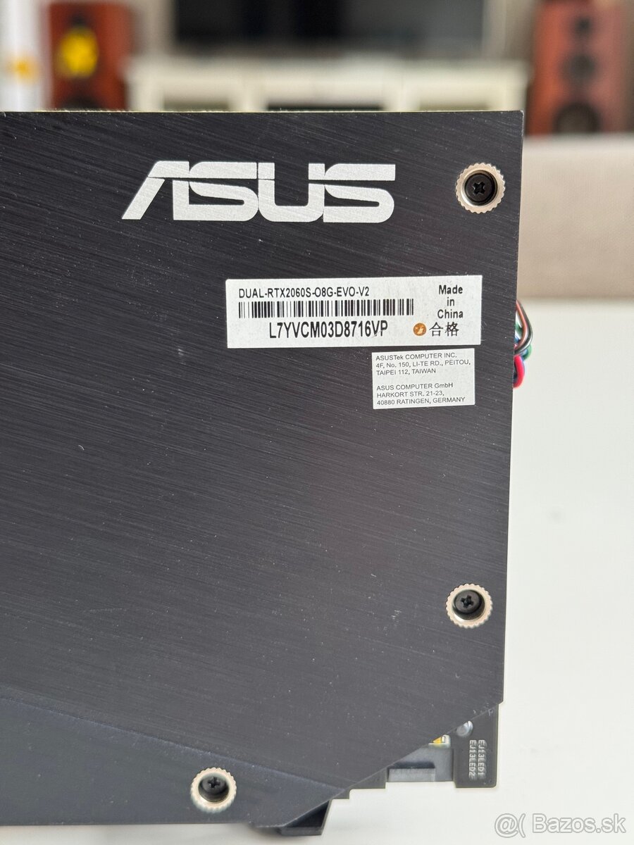 Asus GeForce RTX 2060 Super - 8GB - 6