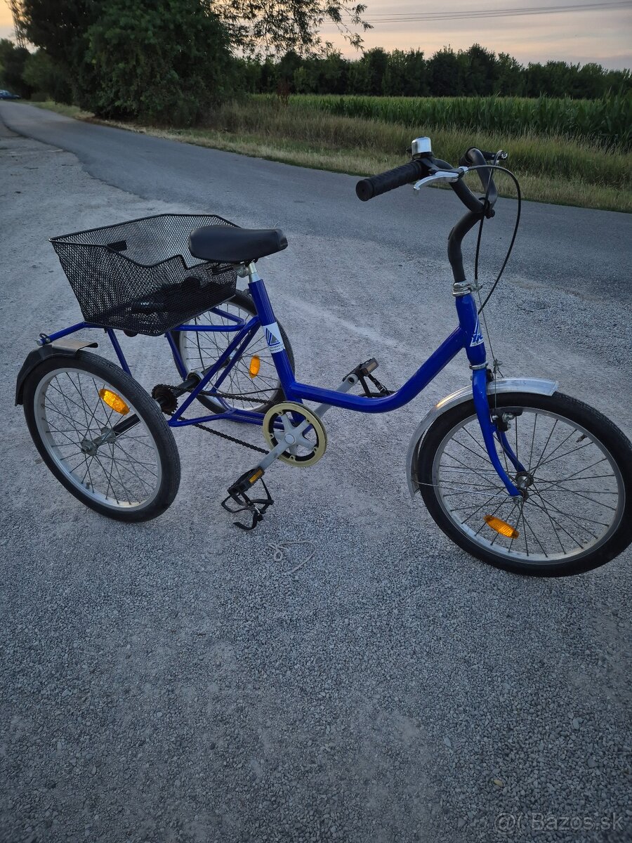 Trojkolesovy bicykel - 6