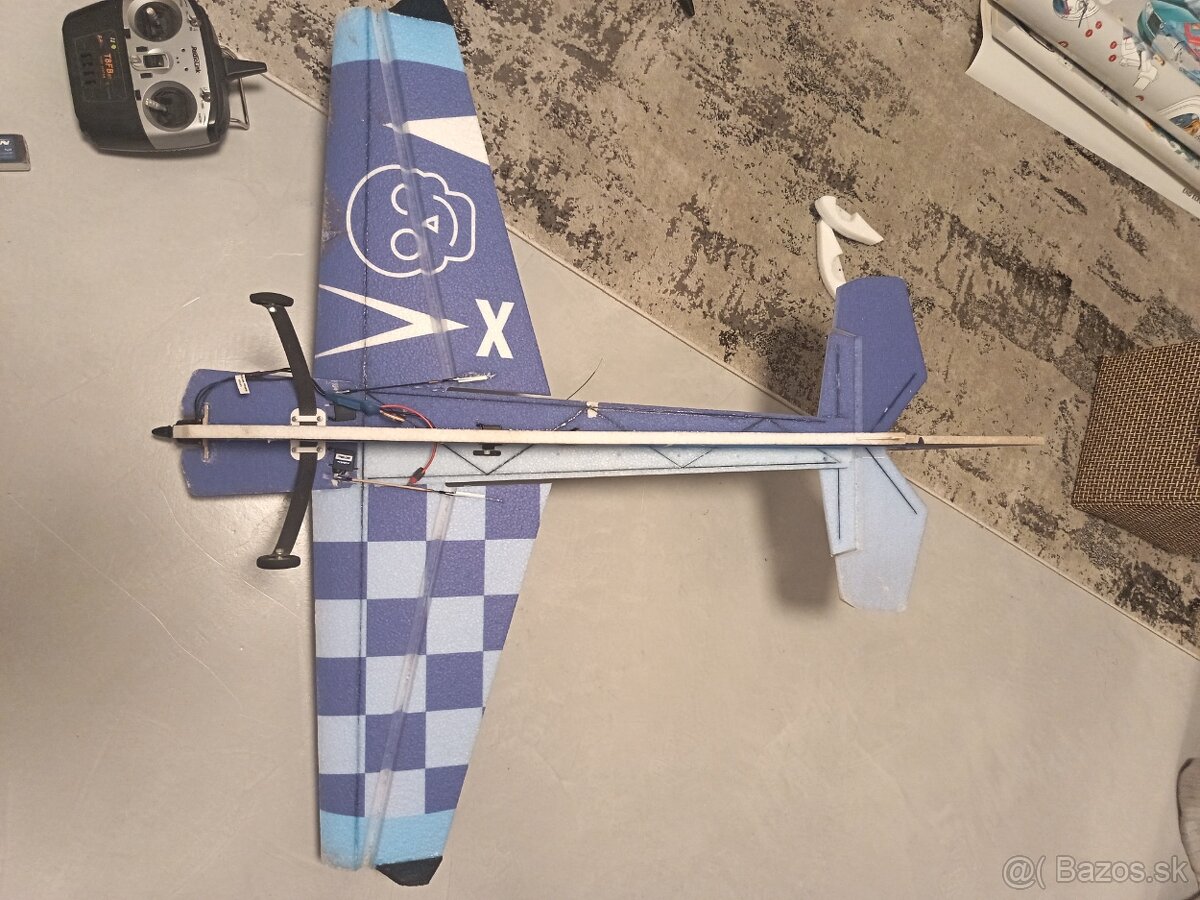 Savage 3d rc lietadlo - 6