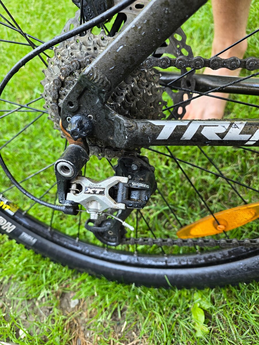 Merida MTB / kolesá 26,rám 17" / XT /RockShox - 6