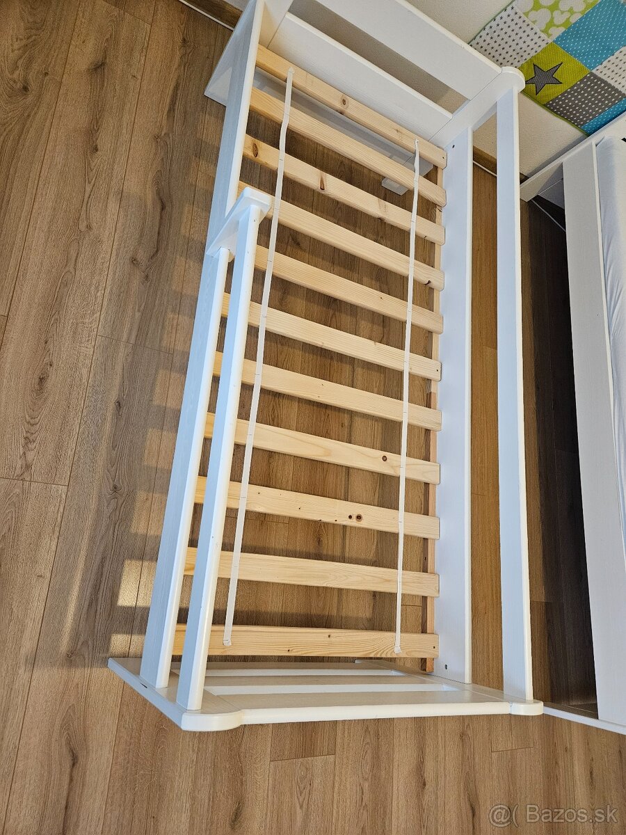 Detska postel 70x160 cm s matracom - 6