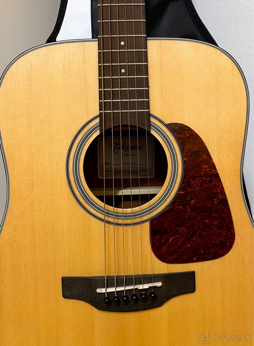 NOVÁ Akusticka gitara Takamine GD10 NS s Madarozzo krytom - 6