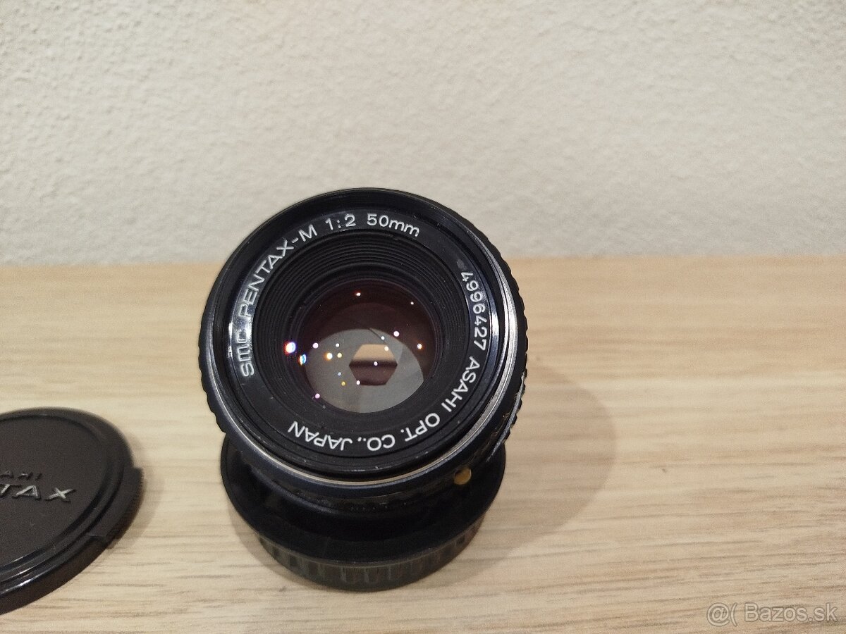 SMC PENTAX - M 1:2 50mm - 6