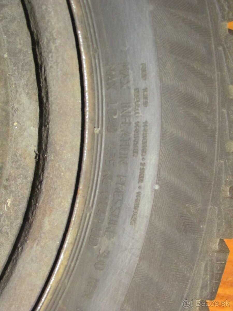 175/65 R14 zimné nové - 6