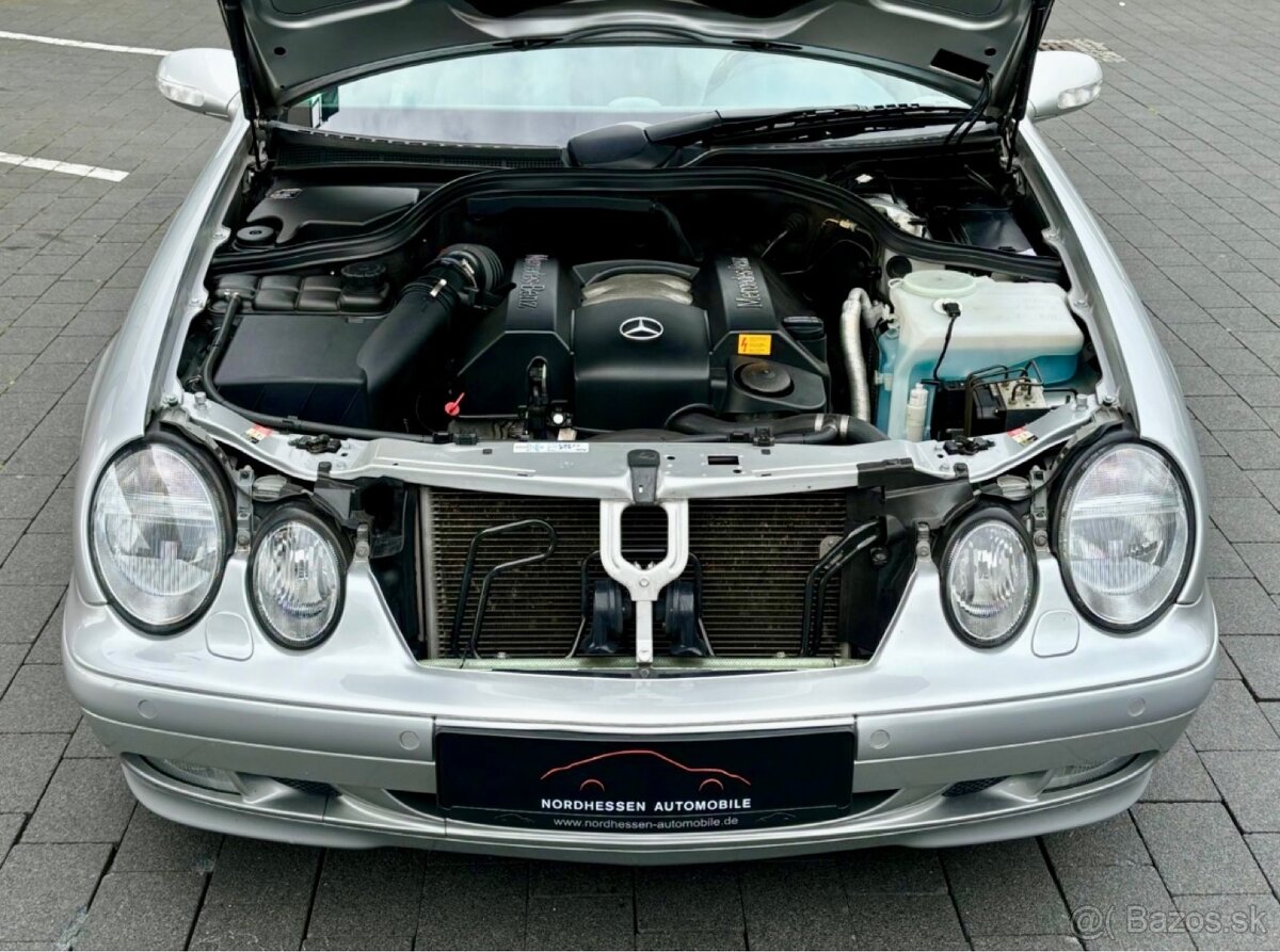 Mercedes benz CLK 320 Final Edition cabrio - 6