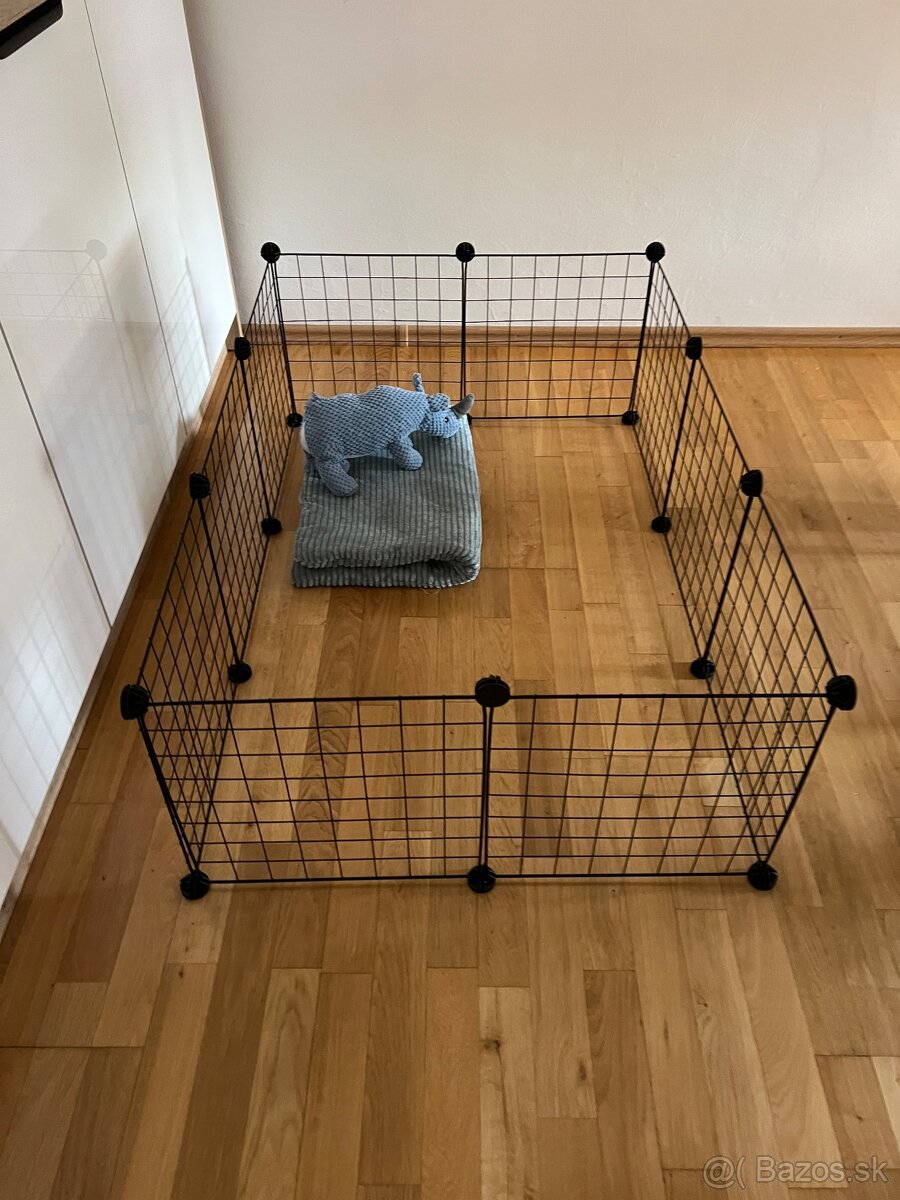 Klietka, Ohrádka pre psa - 6