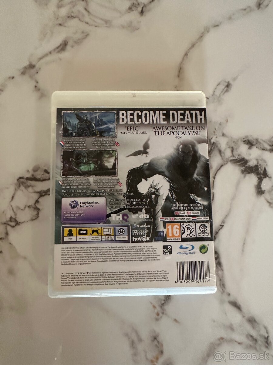 Predam používané Hry na Sony Playststion 3 - 6