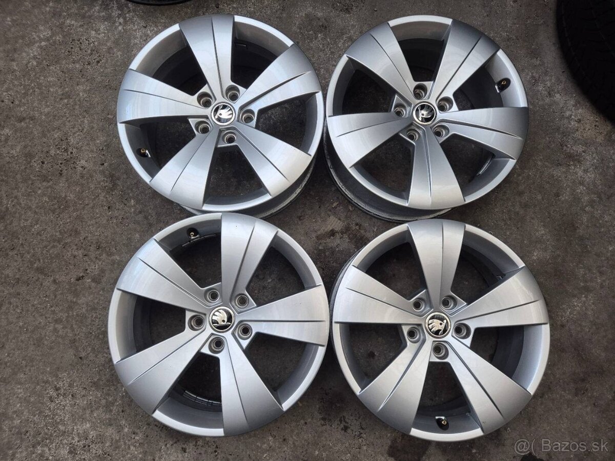 5x114,3 r17 ET41 x 6,5J elektróny originál SUPERB - 6