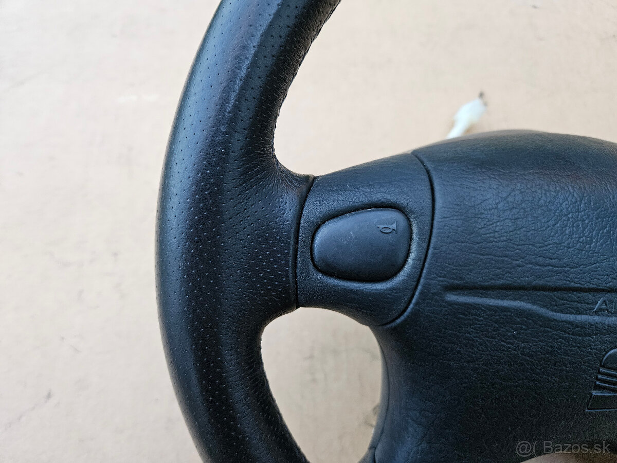 VW Sharan Seat Alhambra volant koža airbag - 6