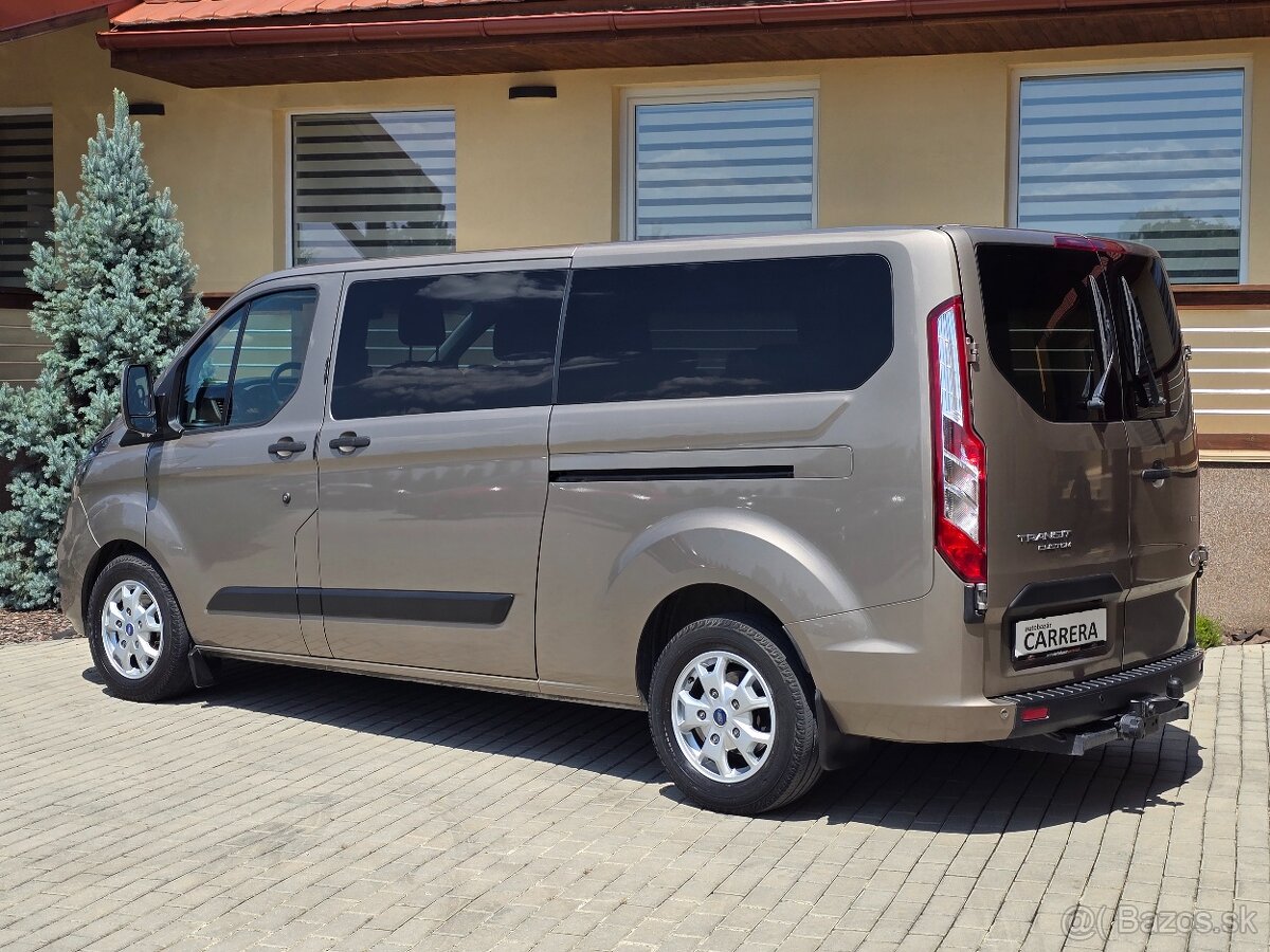 Ford Transit Custom 2.0TDCi 170k A/T 9 m. - 6