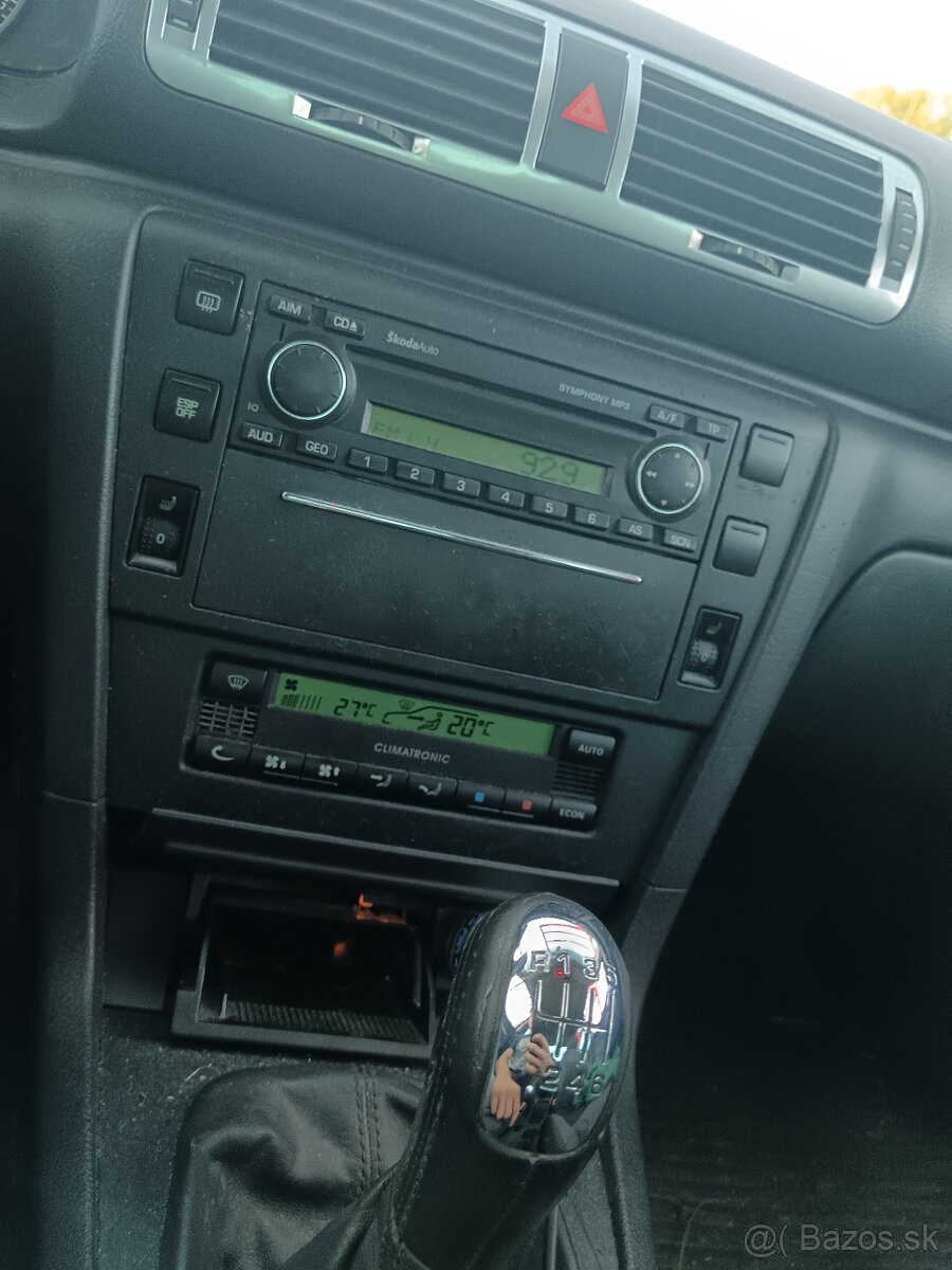 Škoda superb 1 2.0tdi - 6