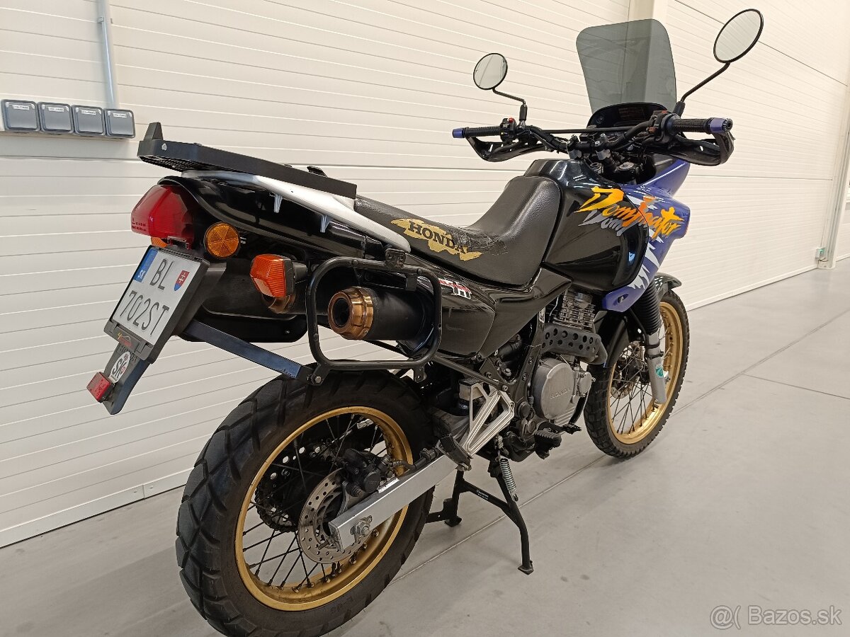 Predám Honda NX 500 - 6