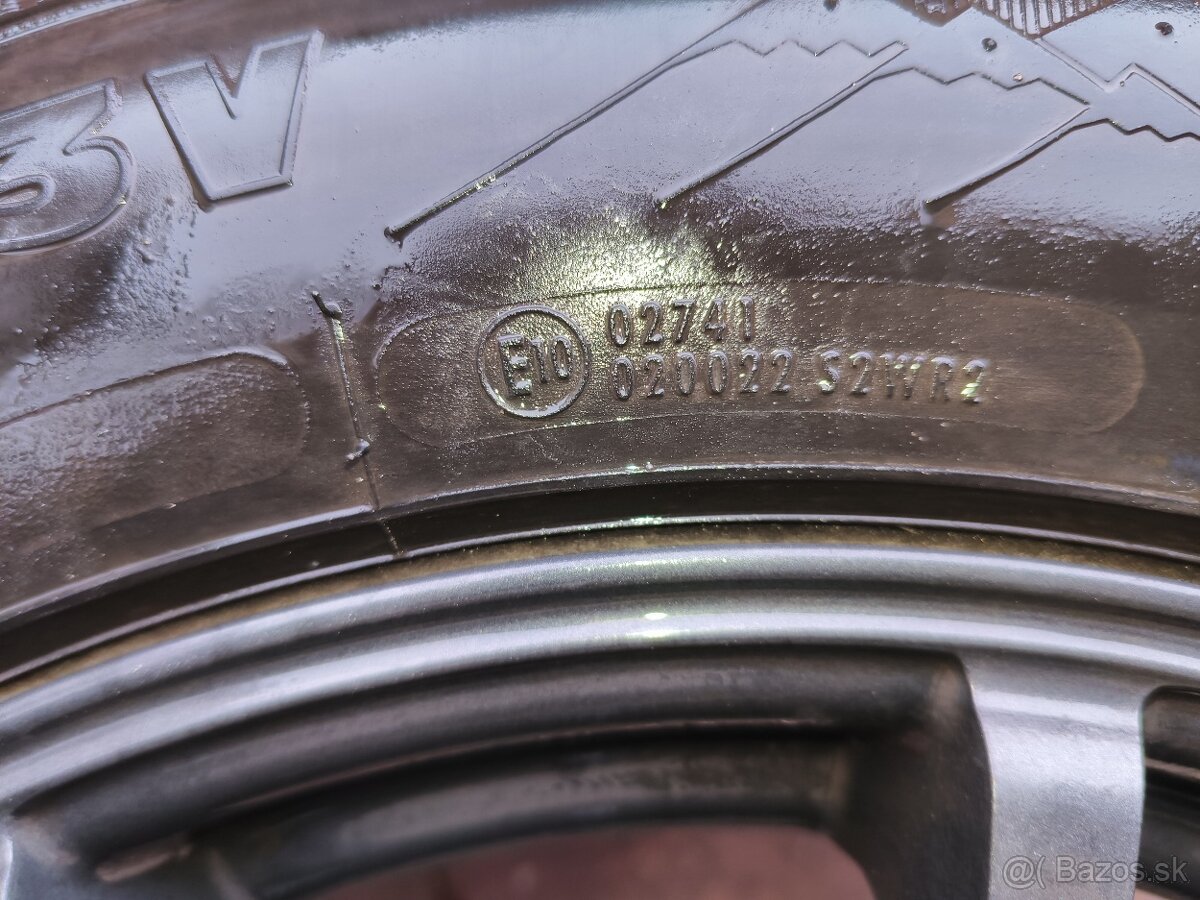 Kolesá 5x108, 235/45 R17 Zimné - 6