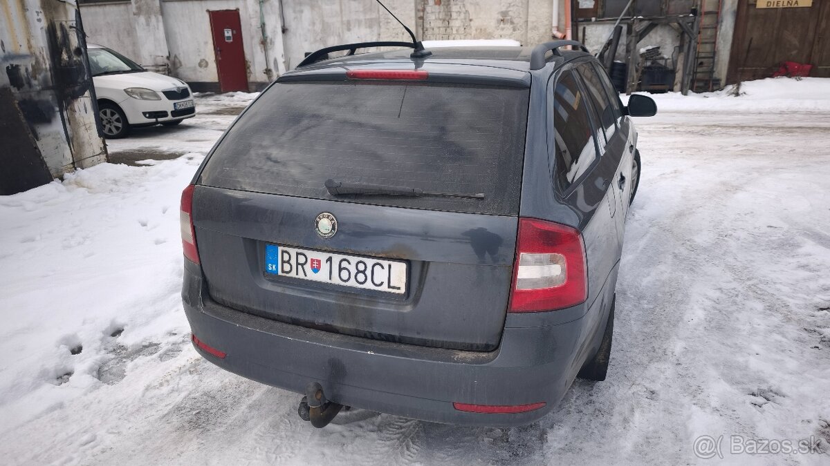 Škoda Octavia combi 1.6 tdi - 6
