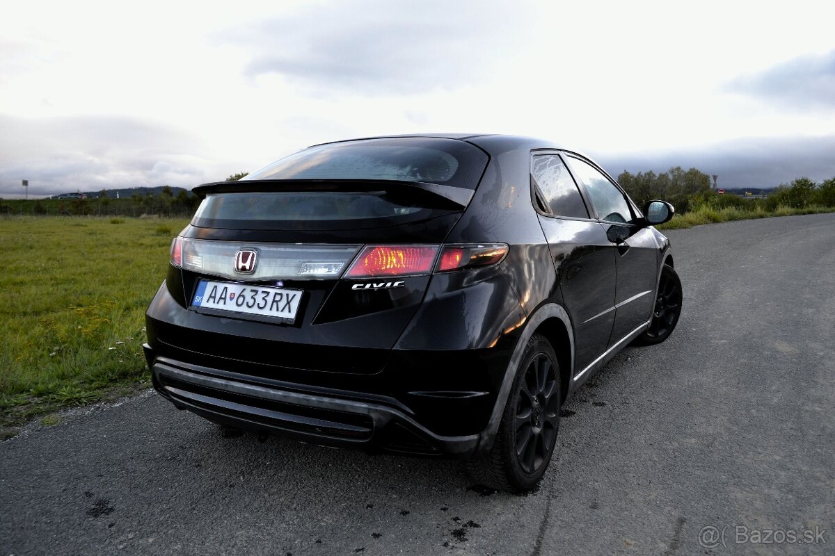Predám Honda Civic 2.2 CTDi 103kw, type S packet - 6