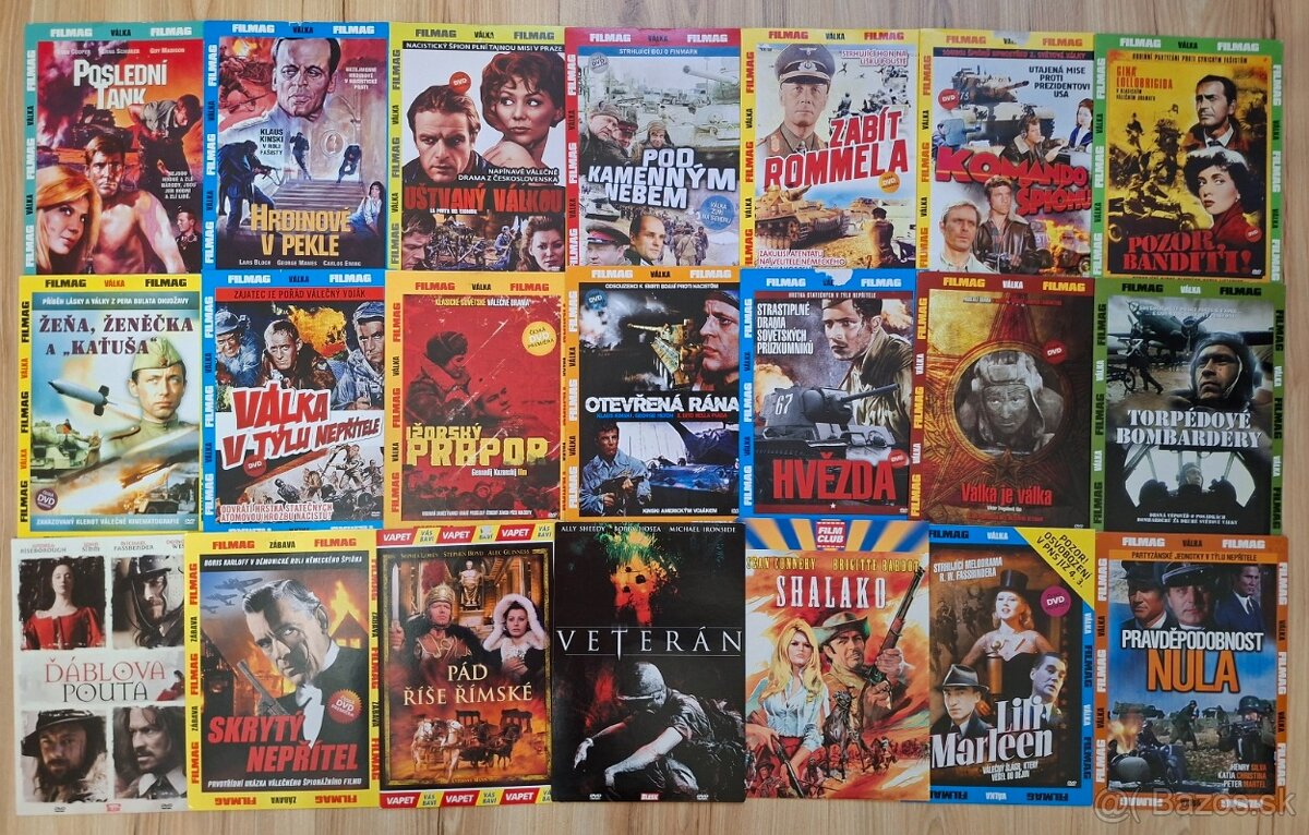 DVD filmy na predaj - 6