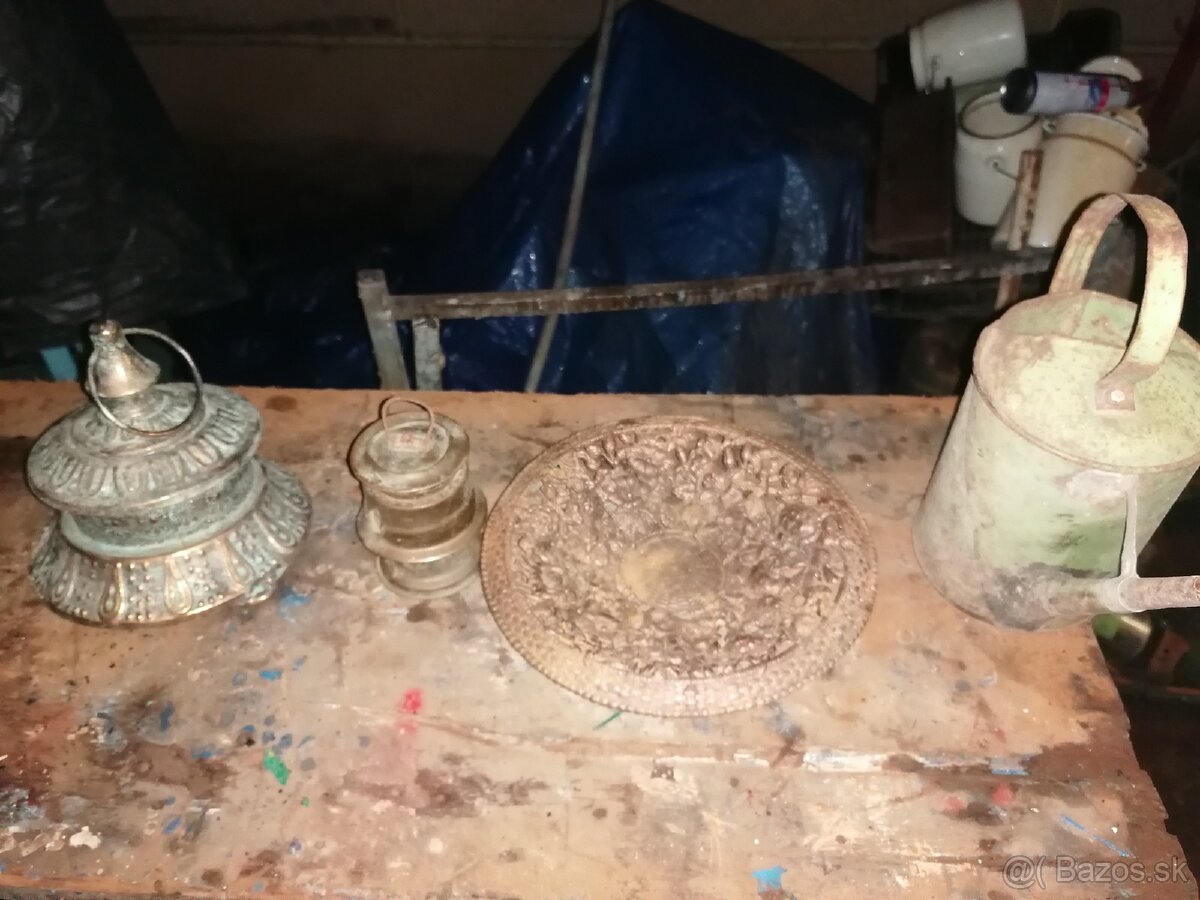 Staré Zámky, kovania šišky na plot koleso, mlynceky - 6