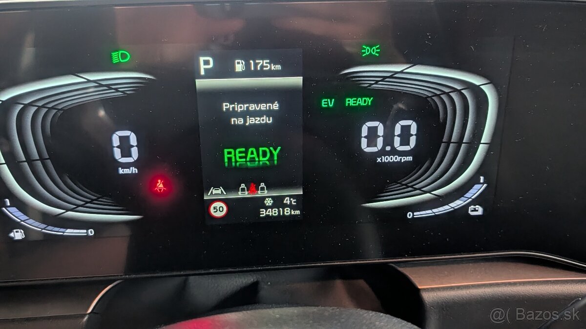 Kia NIRO 5 HEV 1,6Lt DOHC GDI 6 - 6