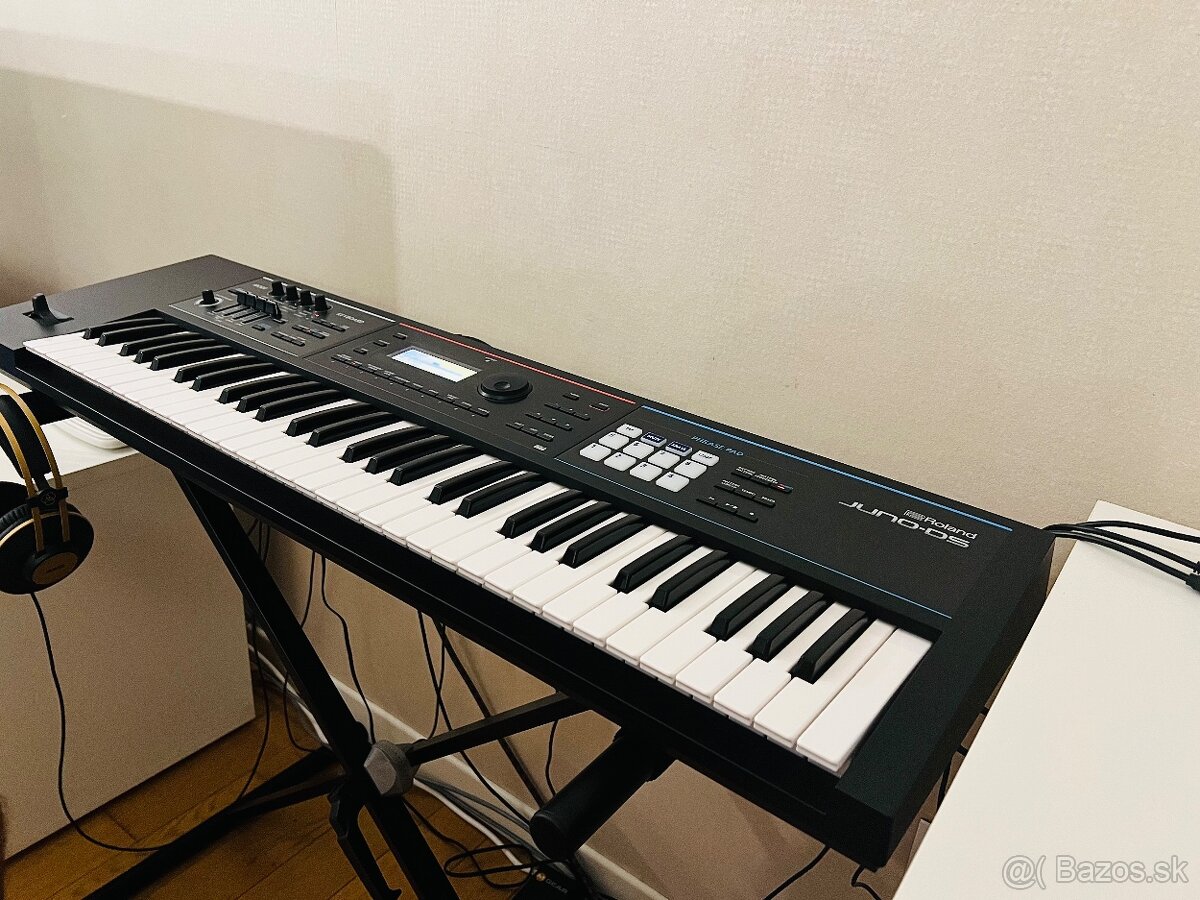 🎹 Predám PROFI Roland JUNO-DS 61 | TOP stav + KÁBLE V CENE - 6
