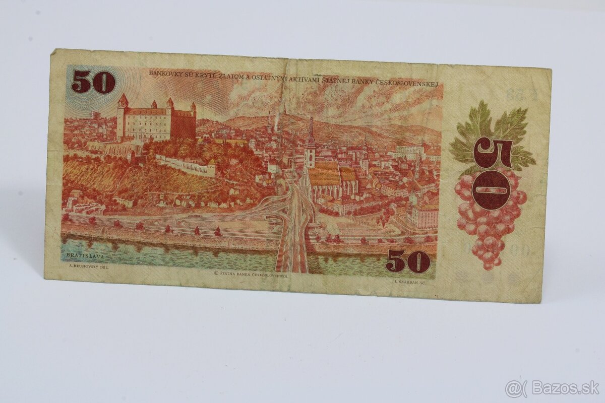 Predám starožitné bankovky - 6