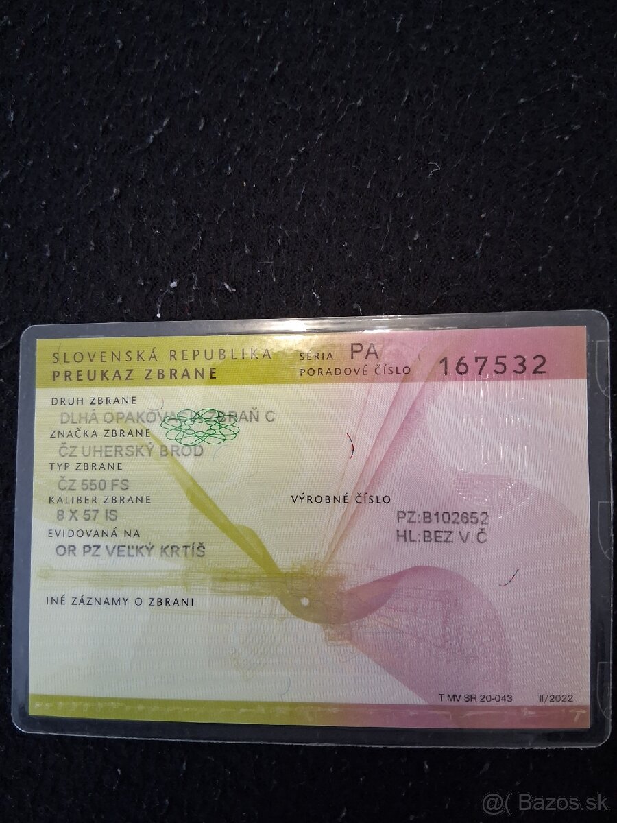 CZ 550 FS - 6