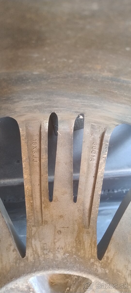 Hliníkové disky BMW X5 R18 - 6