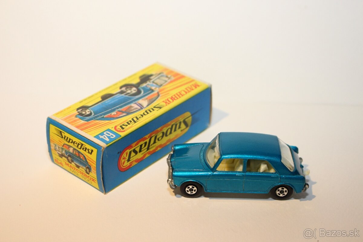 Matchbox SF MG.1100. - 6