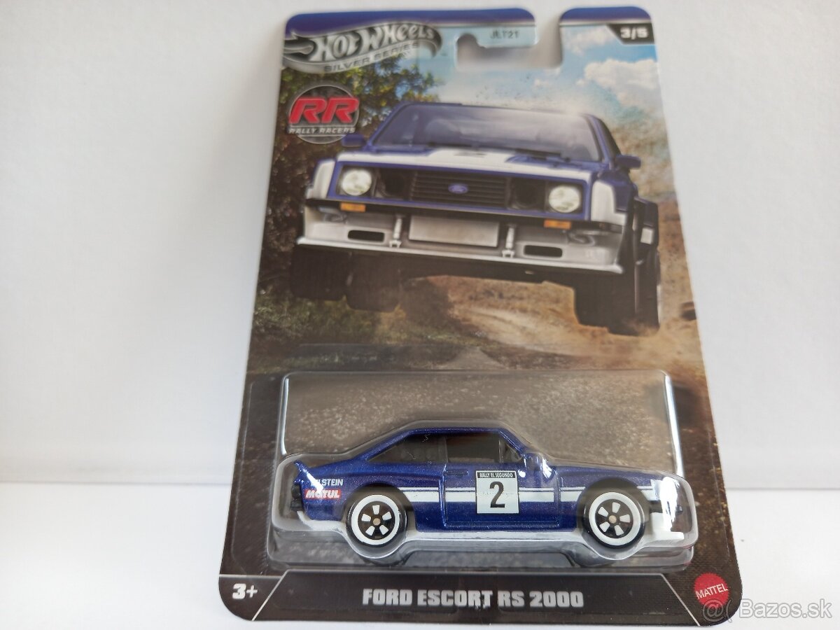 HOT WHEELS - RALLY RACERS - SILVER SERIES - 6